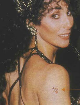 Cher#39;s Chinese Tattoo