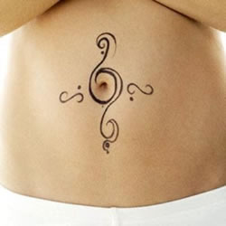 tattoos for women privates on ... be the most prominent kind of tattoo for young women looking for