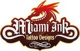 Miami Ink Tattoo Designs Logo