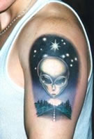 Alien Tattoos