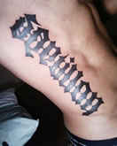 ambigram tattoos