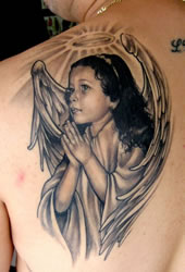 angel tattoos