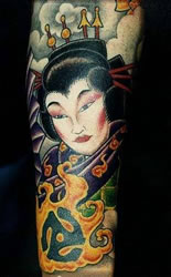 Asian Tattoos