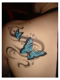 Butterfly Tattoos