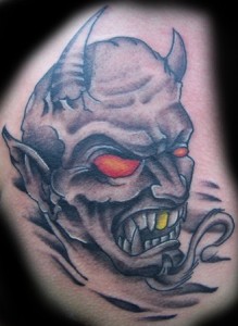 Demon Tattoos Design