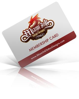 Miami Ink Tattoo Designs Membership