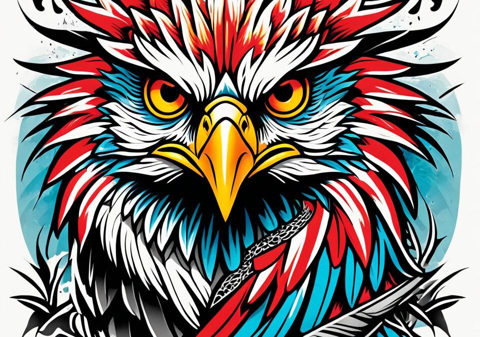 Eagle Tattoos: Symbolic and Striking Designs