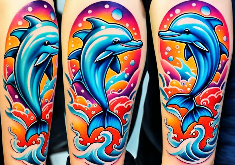 The Ultimate Guide to Dolphin Tattoos: Trends, Meanings, and More