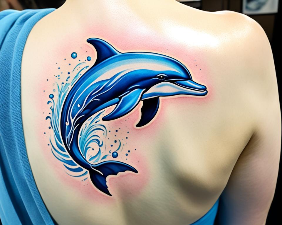 allure of dolphin tattoos