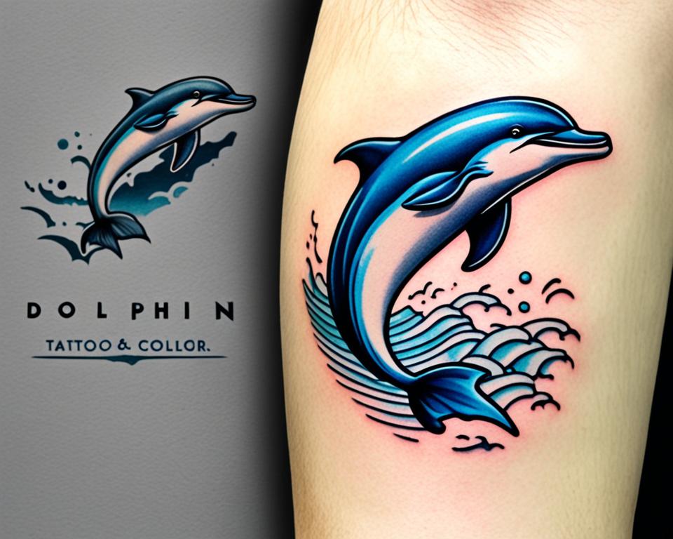 dolphin tattoo designs for men