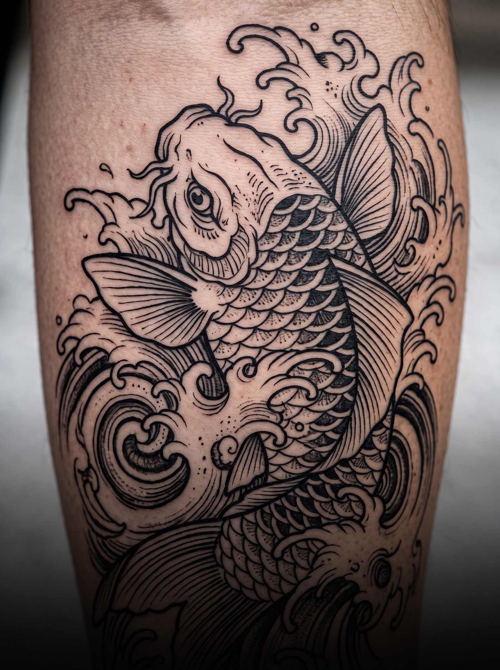 Japanese tattoo designs, flash artwork from the Miami Ink Tattoo Designs library