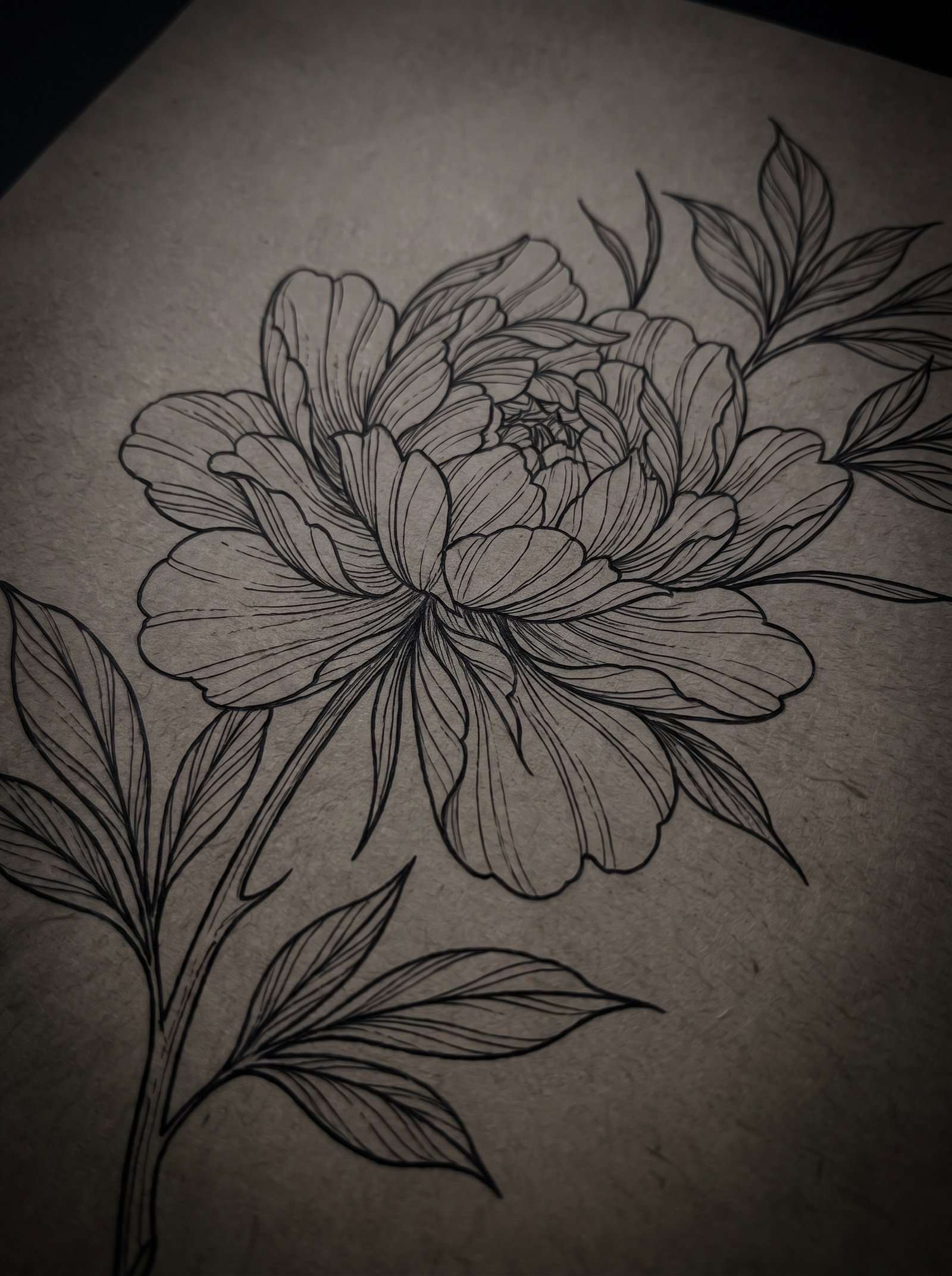 Flower tattoo designs, flash artwork from the Miami Ink Tattoo Designs library
